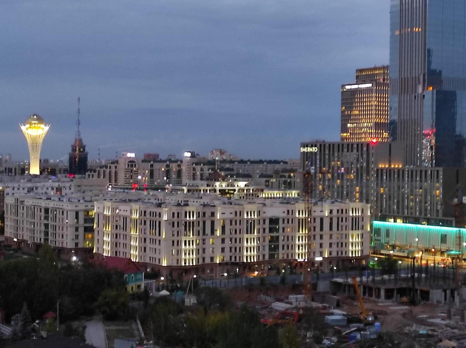 Жк Sauran Towers Comfort Astana Exterior foto